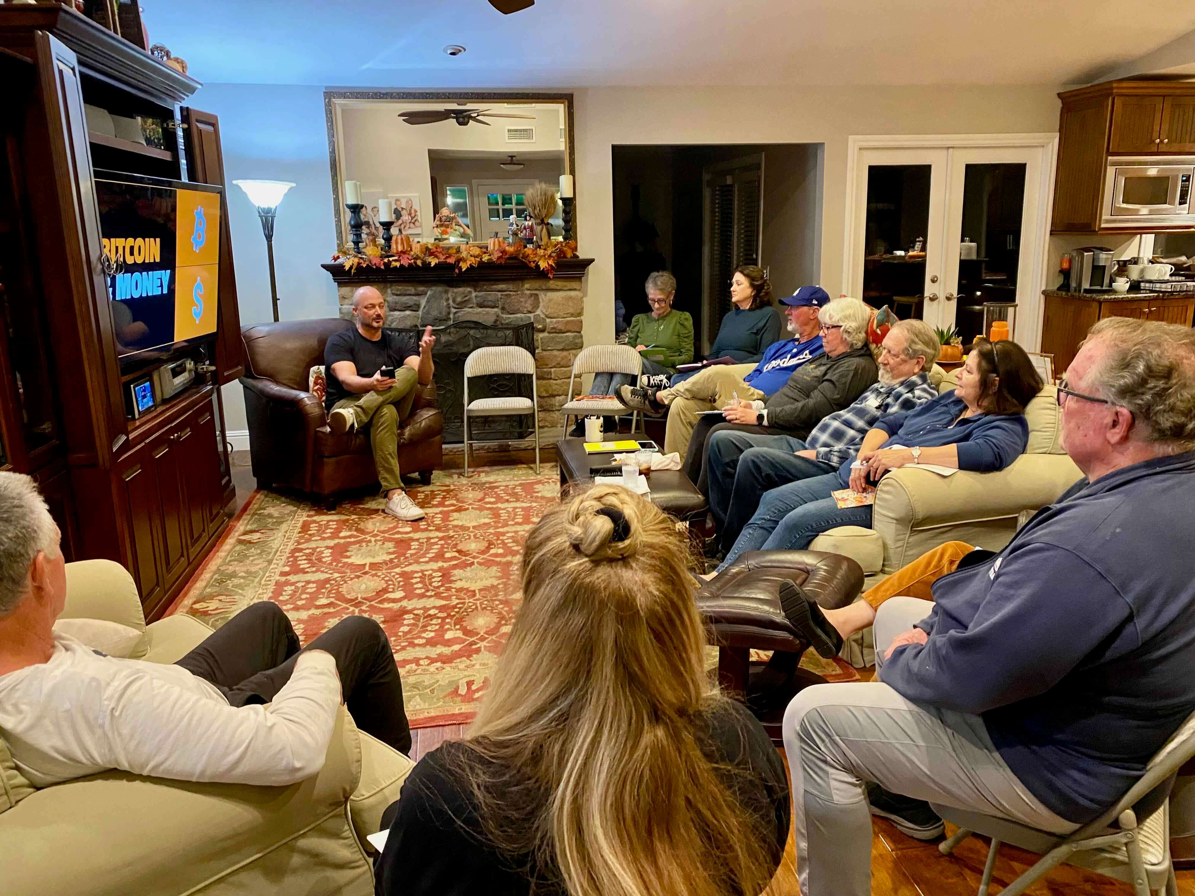 Casey teaching - Boomer