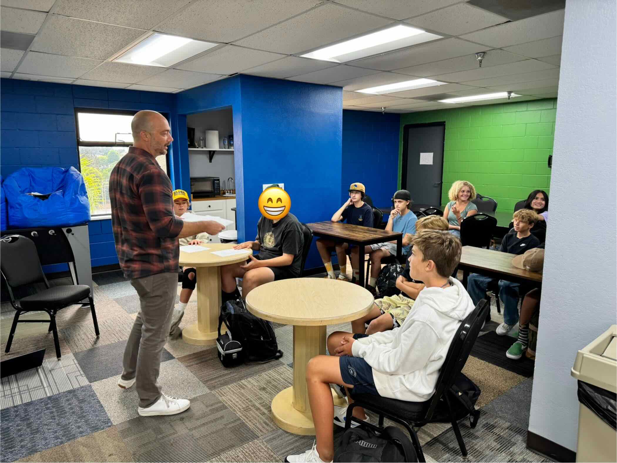 Casey teaching - Thrive